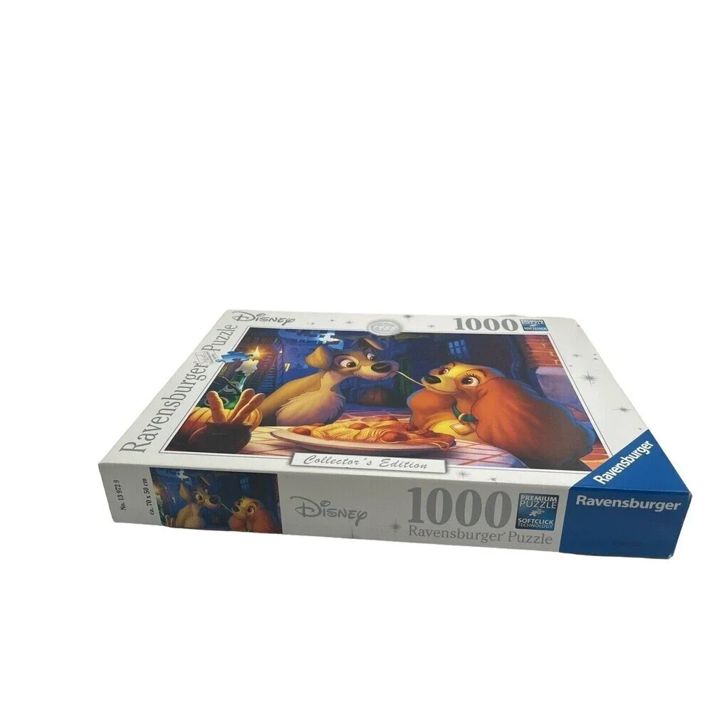 Ravensburger Disney Collector's Series Lady and The Tramp Jigsaw Puzzle 1000 Pcs